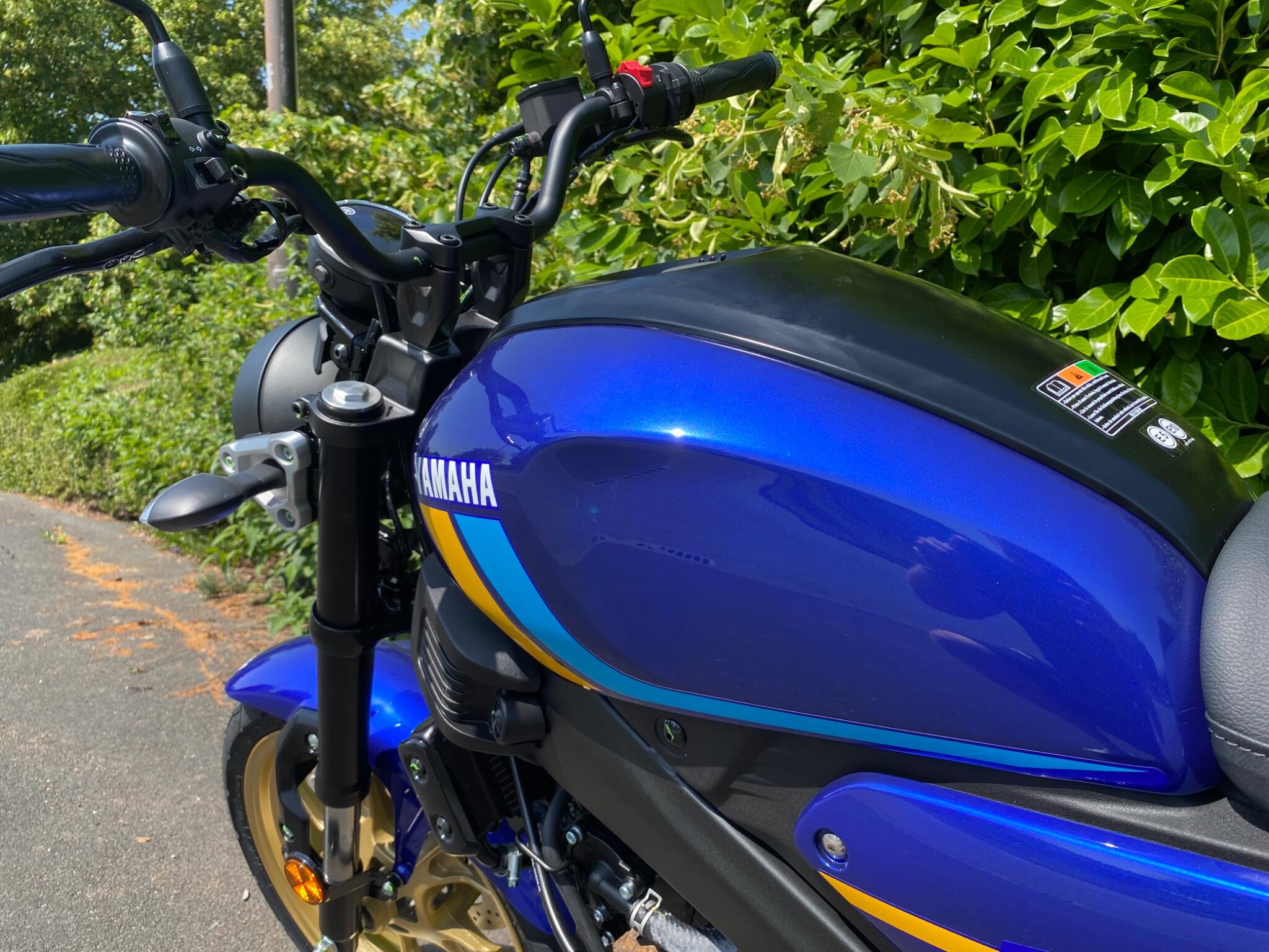 SOLD 2026 Yamaha XSR125